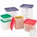 Cambro® CamSquare® Food Container, 11-1/4"L x 12-1/4"W x 15-3/4"H, Clear - Pkg Qty 6