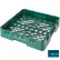 Cambro BR258414 - Camrack Base Rack Full Size 4" Inside Stack Height Teal NSF - Pkg Qty 6