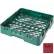 Cambro BR258416 - Camrack Rack de base, format standard, hauteur d'empilage interne de 4", couleur Cranberry, certifié NSF - Quantité par lot : 6