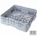 Cambro BR414151 - Camrack Base Rack 4-1/4" Inside Stack Height Soft Gray NSF - Pkg Qty 5