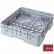 Cambro BR414163 - Camrack Base Rack 4-1/4" Inside Stack Height Red NSF - Pkg Qty 5