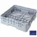 Cambro BR414186 - Camrack Support de base, hauteur d'empilage intérieure 4-1/4", bleu marine, conforme aux normes NSF - Quantité par lot : 5