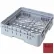 Cambro BR414416 - Camrack Rack de base, hauteur d'empilage intérieure de 4-1/4", couleur Cranberry, certifié NSF - Quantité par lot : 5