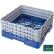 Cambro BR712119 - Camrack  Base Rack 7-1/2" Inside Stack Height Sherwood Green NSF - Pkg Qty 3