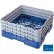 Cambro BR712168 - Camrack Base Rack 7-1/2" Inside Stack Height Blue NSF - Pkg Qty 3