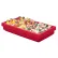 Cambro BUF72158 - Comptoir de buffet 24 x 67, rouge vif