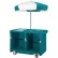 Cambro CVC55192 - Chariot de distribution Camcruiser, 55-3/16" de longueur x 31-1/4" de largeur x 93-1/2" de hauteur, vert granit