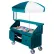 Cambro CVC724192 - Chariot de distribution Camcruiser, 4 bacs grand format, profondeur : 6", vert granit