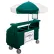 Cambro CVC72519 - Camcruiser Vending Cart, 1 full size pan, 6" deep, Green