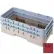 Cambro HBR578416 - Camrack Support de base Hauteur d'empilage intérieure : 5-7/8" Couleur : Cranberry - Quantité par lot : 4