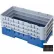 Cambro HBR712167 - Camrack  Base Rack  7-1/2" Inside Stack Height Brown - Pkg Qty 3