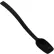Cambro SPO10CW110 - Cuillère Camwear de 10 pouces, noire - Lot de 12