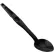 Cambro SPO13CW110 - Cuillère Camwear de 13 pouces, noire - Lot de 12