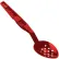 Cambro SPOP11CW404 - Cuillère perforée Camwear de 11 pouces, rouge - Lot de 12