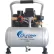 Compresseur d'air portable California Air Tools 1P1060S, léger et silencieux, 0,6 Hp, 1,0 gal.