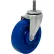 Roulettes durables de qualité supérieure – Roulette pivotante à tige – Diamètre : 4 pouces, Duralastomer, alésage avec tige de 1-1/2 pouce de hauteur