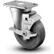 Roulette institutionnelle Albion® - Pivotante avec frein, diamètre 7,6 cm (3 po), capacité 125 kg (275 lb) - DCXS03031-SF