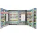 Barska Key Safe With Keyed Lock CB12490 - 400 Key Cap. 28-1/4" x 5-3/4" x 21-3/4" Gray