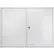 Barska CB12700 600 Keys adjustable Key Box 12"W x 31-1/2"D x 25"H, Grey, Aluminum