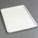 Carlisle 1318FMT301 - Market Tray 17-3/4", 12-3/4", 1", Pearl White - Pkg Qty 12