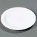 Carlisle 3300402 - Assiette plate Sierrus™, bord étroit, 9", blanche - Lot de 24