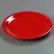 Carlisle 3300405 - Assiette plate Sierrus™, bord étroit, 9", rouge - Lot de 24