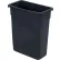 Poubelle rectangulaire Carlisle TrimLine, 15 gallons, grise, - 34201523 - Quantité par lot : 4