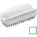 Carlisle Sparta Plastic Block Hand & Nail Brush w/PPL Bristles 1-1/2"X3-1/2", Wh - 3623900 - Pkg Qty 72