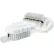 Brosse pour les mains et les ongles Carlisle Sparta à poils en polyester, 5" x 2", blanche - Lot de 12