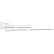 Carlisle 4035500 - Racloir à lame Sparta® avec manche en acier inoxydable, 72" - Lot de 6