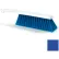 Brosse pour comptoir/plan de travail Carlisle, 8", bleue - Lot de 6