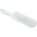 Brosse pour comptoir/plan de travail Carlisle, 8", blanche - Lot de 6