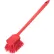Brosse à récurer polyvalente Carlisle Sparta de 20 pouces avec poils en polyester, rouge - Lot de 6