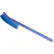 Brosse-baguette Carlisle Spectrum à poils en polyester, 24" de long, bleue - Lot de 6