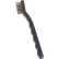 Carlisle Flo-Pac Toothbrush Style Maintenance Utility Brush 7"L 0.5" Brass Bristles - 4127000 - Pkg Qty 12