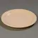 Carlisle 4350125 - Assiette plate Dallas Ware® 9", beige - Lot de 48