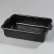 Carlisle 4401003 - Boîte pour bus Comfort Curve™ 20" x 15" x 5", noire - Lot de 12