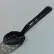 Carlisle 441103 - Perforated Serving Spoon 11", Black - Pkg Qty 12