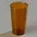 Carlisle 521613 - Verre Stackable™ SAN, 16 oz, ambré, finition granitée - Lot de 72