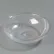 Carlisle 720607 - Round Pebbled Bowl 16 Oz, Clear - Pkg Qty 12