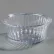 Carlisle 084507 - Fluted Ramekin 4.5 Oz., Clear - Pkg Qty 48