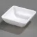 Carlisle 086002 - Square Ramekin 2 Oz., 1-1/2" x 1-3/16", White - Pkg Qty 48