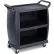 Carlisle CC2036P03 - Petit chariot de transport avec panneaux, 18" x 36", noir