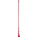 Carlisle Fiberglass Jaw-Style Mop Handle 60", Red - 369475EC05 - Pkg Qty 12