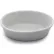 Dinex DX6CASS02A - Plat à gratin en porcelaine de 6 oz, blanc brillant