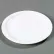 Carlisle KL11602 - Assiette plate Kingline™ 10" x 3/4", blanche - Lot de 48