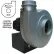 Ventilateur Global Industrial™ en aluminium, TEFC, 1 HP, triphasé, rotation antihoraire, soufflage vers le haut, 575 CFM