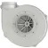 Ventilateur Global Industrial™ en aluminium, TEFC, 5 HP, triphasé, rotation antihoraire, soufflage vers le haut, 1 600 CFM
