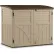 Abri de rangement horizontal Suncast®, 53" de largeur x 32-1/2" de profondeur x 45-1/2" de hauteur