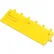 Rampe Wearwell® ErgoDeck® haute résistance, épaisseur 7/8", 1,5' x 1,5', jaune - Lot de 10